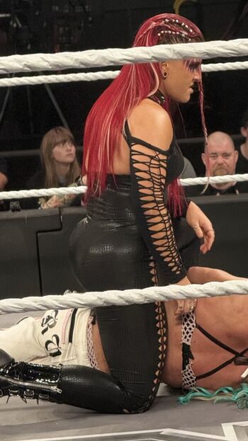 Wwe zaria page leaked private photo uncensored HD quality