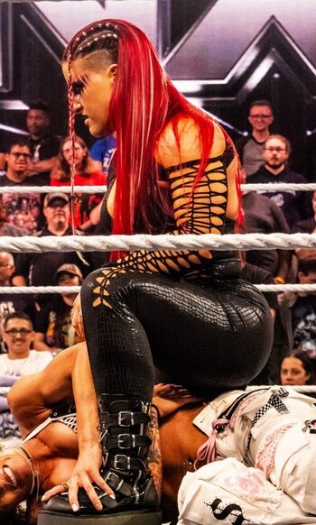 Wwe zaria page leaked private photo uncensored HD quality