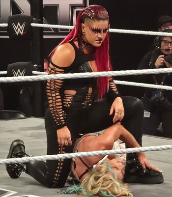 Wwe zaria page leaked private photo uncensored HD quality