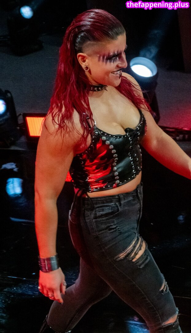 Wwe zaria/ leaked private photo uncensored HD quality