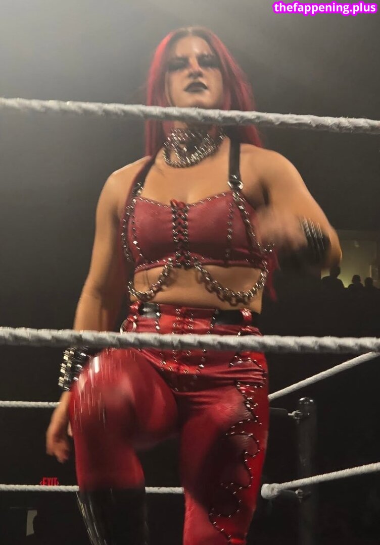Wwe zaria/ leaked private photo uncensored HD quality