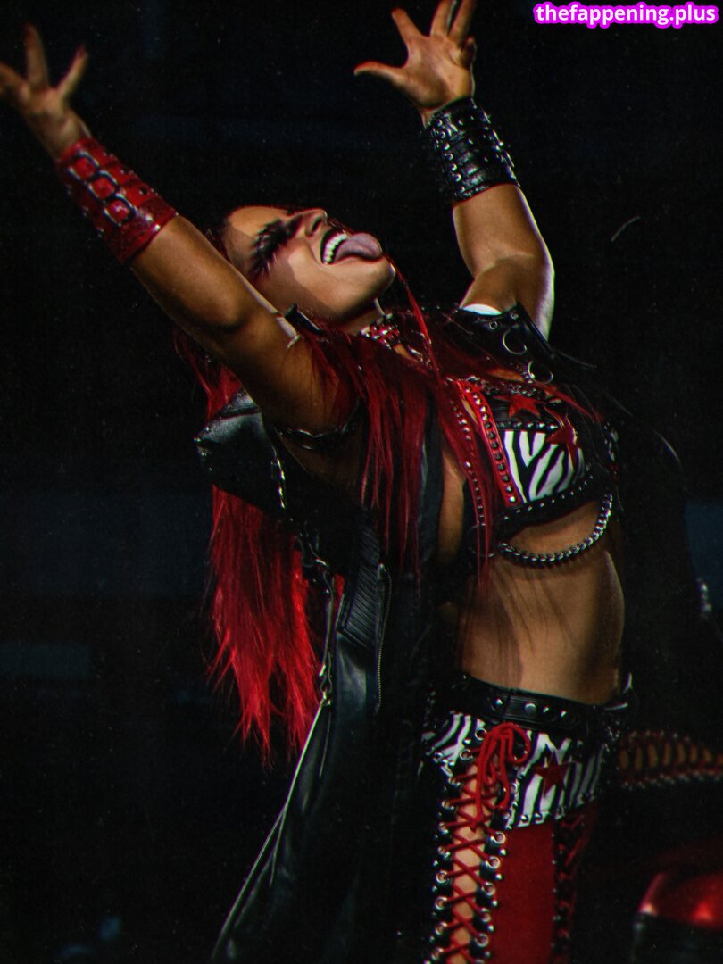 Wwe zaria/ leaked private photo uncensored HD quality