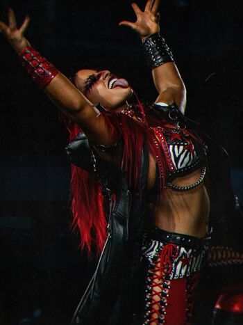 Wwe zaria leaked private photo uncensored HD quality