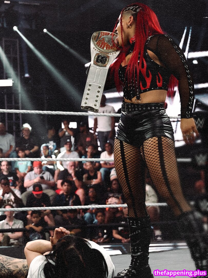 Wwe zaria/ leaked private photo uncensored HD quality