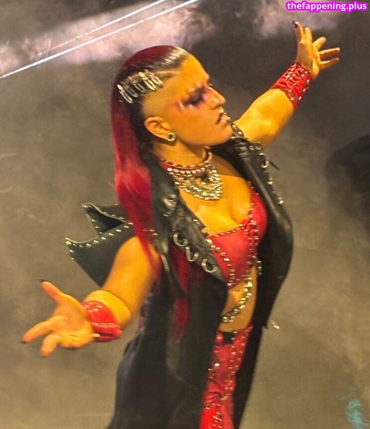 Wwe zaria/ leaked private photo uncensored HD quality
