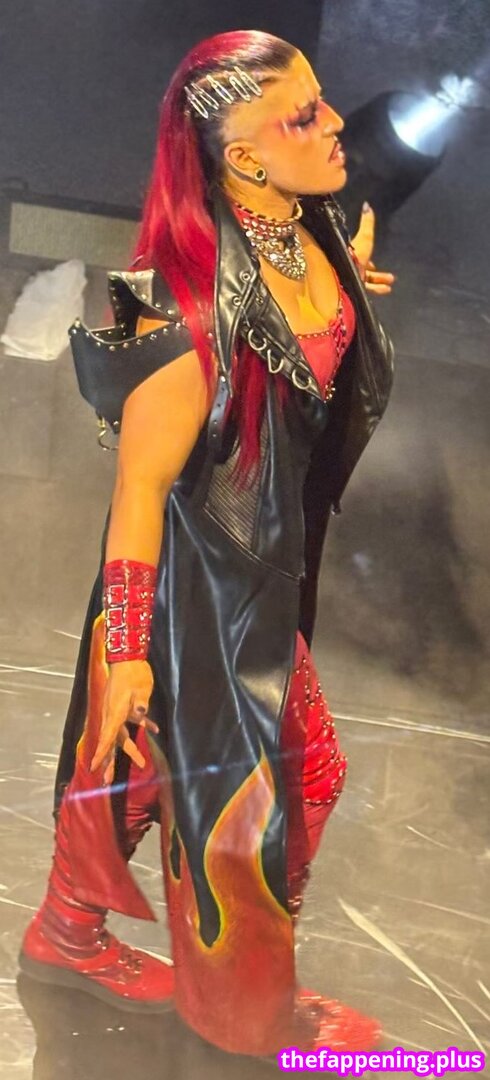 Wwe zaria/ leaked private photo uncensored HD quality