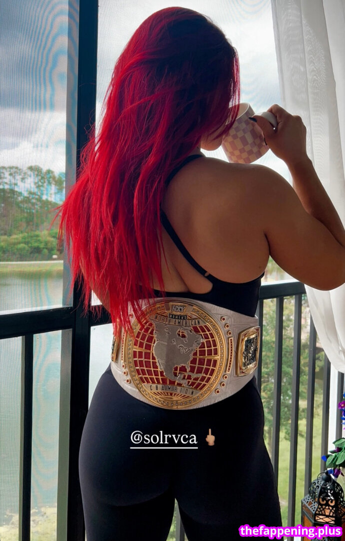 Wwe zaria/ leaked private photo uncensored HD quality