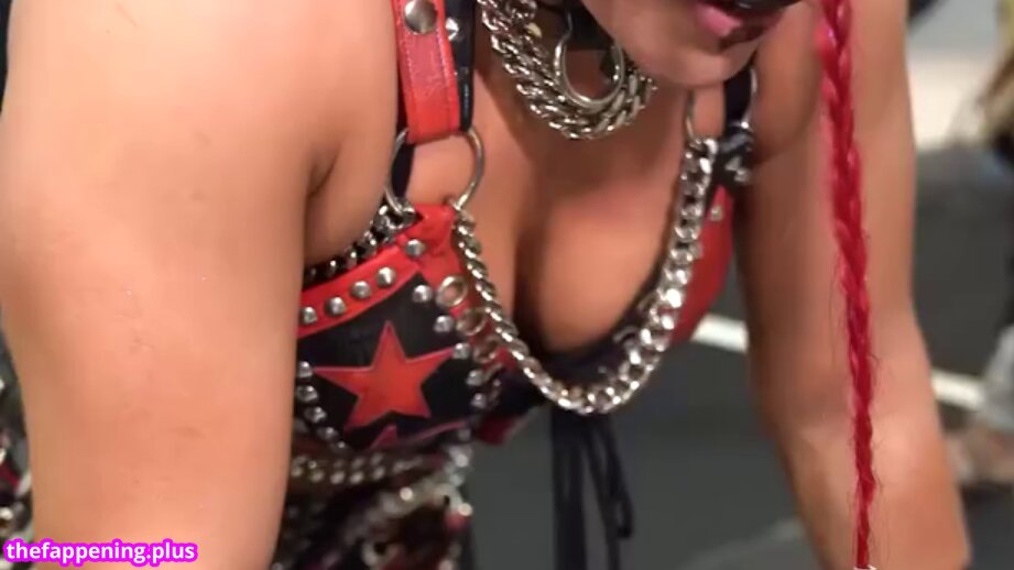 Wwe zaria/ leaked private photo uncensored HD quality