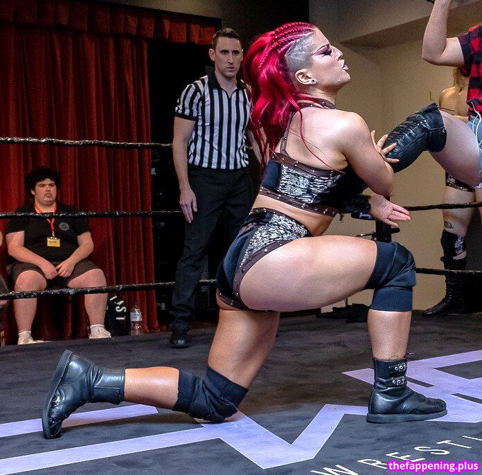 Wwe zaria/ leaked private photo uncensored HD quality