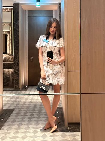 Xenia tchoumi page leaked private photo uncensored HD quality