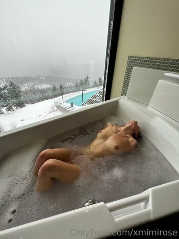Xmimirose leaked private photo uncensored HD quality
