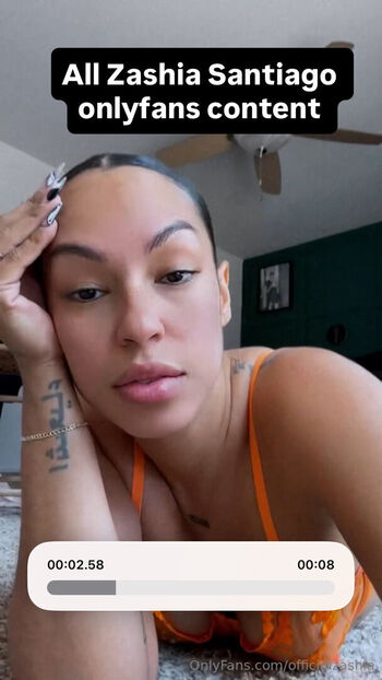 Zashia santiago leaked private photo uncensored HD quality