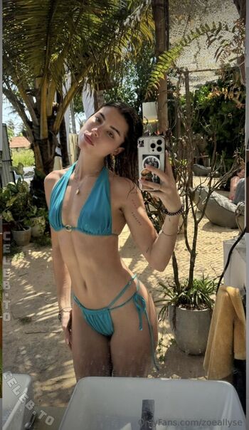 Zoe allyse leaked private photo uncensored HD quality