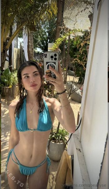 Zoe allyse leaked private photo uncensored HD quality